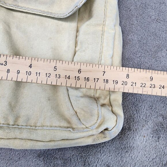 Kavu Bag Womens 11x8 Tan Cotton Mini Crossbody *Read* - Picture 11 of 14